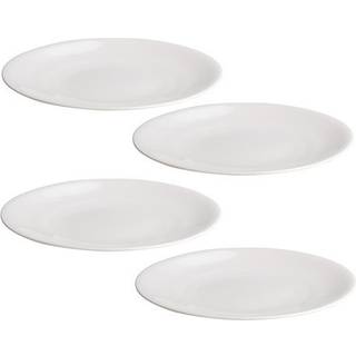 Alessi - All-Time middagstallerken 27 cm - Hvid - Spisetallerkner - Guido Venturini - Hvid