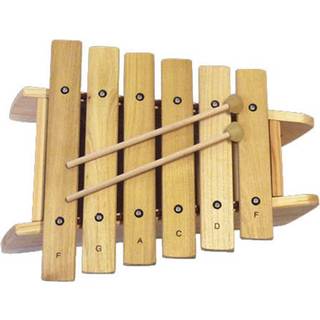 Trommus Marimba (F, 6 toner)