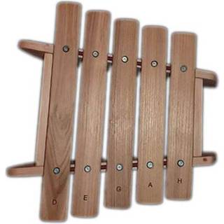 Trommus Marimba (D, 5 toner)