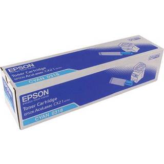 Epson Tonerkassette cyan S050318