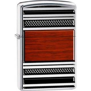 ZIPPO Pipe Lighter Steel and Wood