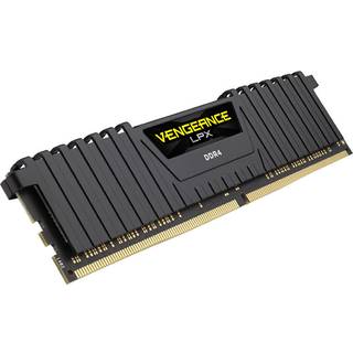 Corsair Vengeance LPX DDR4-3000 - 16GB - CL16 - Single Channel (1 pcs) - Intel XMP - Sort