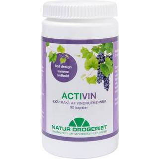 Natur Drogeriet AktiVin®1 Vindruekerneekstrakt (90 kap)