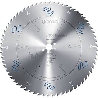 BOSCH Rundsavsklinge Top Precision Best for Wood 254 x 30 x 2,3 mm, 60