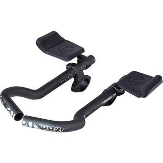 Tempopinde Pro Missile Clip-On Tri-Bend 31.8 mm sort