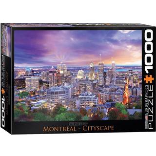 Eurografik Montreal Jigsaw Puzzle (1000-stykke)