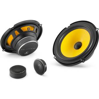 JL Audio C1-650, 2-vejs 6.5 tommer højttalersæt