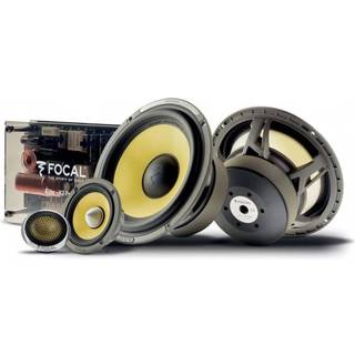 Focal ES165KX3 6.5_ 3-way component kit