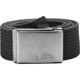 Fjällräven - Canvas Belt One Size Bælte Sort Ribejagtogfikseri.dk