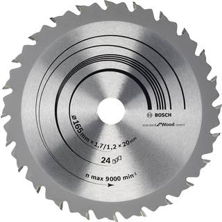 Bosch Rundsavsklinge Ø165x1,7x20 24t Speedline - 2608642601