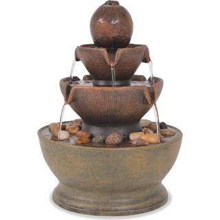 indendørs fontæne med pumpe polyresin