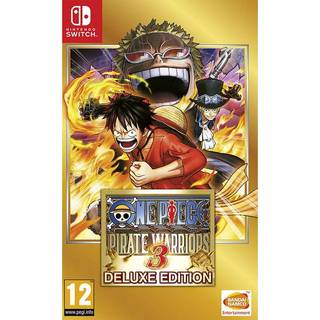 One Piece Pirate Warriors 3 Deluxe Edition EU Nintendo Switch (Digital download)