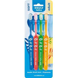 EKULF Twice Adult 4-Pack Blister