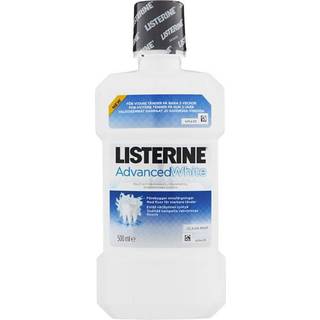 Listerine Advanced White Gentle Flavour Mundskyl 500 ml.