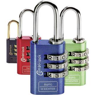 Burg Wächter BURG hængelås m. kode combi lock 88 20