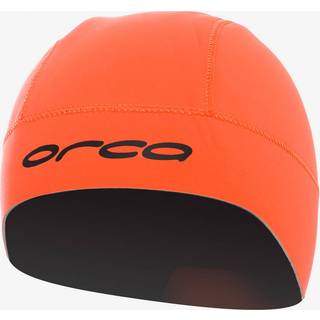 Orca Swim Hat High Vis Orange, S/M