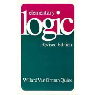 Elementary Logic