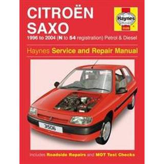 Citroen Saxo Petrol & Diesel (96 - 04) Haynes Repair Manual