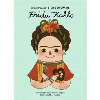 Børnebog om Frida Kahlo