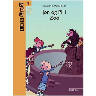 Jon og Pil i Zoo