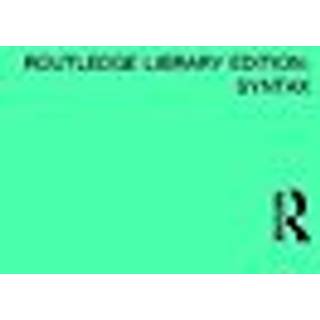 An Introduction to Transformational Syntax