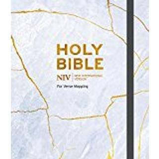 NIV Bible for Journalling and Verse-Mapping