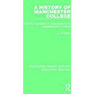 A History of Manchester College