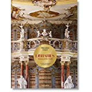 Taschen Coffee Table Books - 'Massimo Listri. The World’s Most Beautiful Libraries' in MULTICOLOR Paper