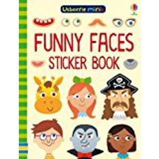 Funny Faces Sticker Book