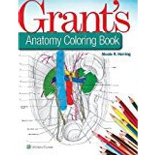 Grant's Anatomy Coloring Book