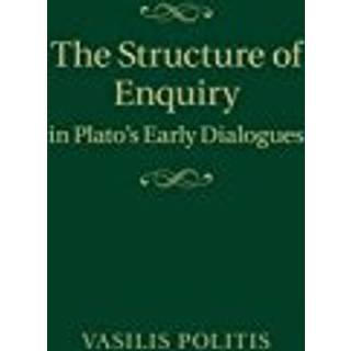 The Structure of Enquiry in Plato's Early Dialogues