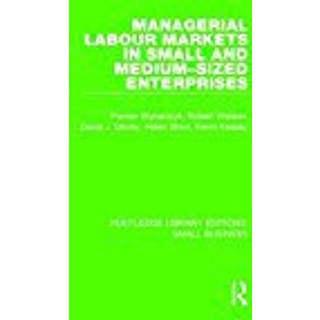 Managerial Labour Markets in Small and Medium-Sized Enterprises