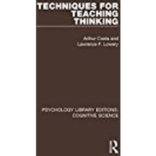 Techniques for Teaching Thinking