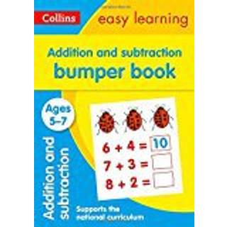 Addition and Subtraction Bumper Book Ages 5-7