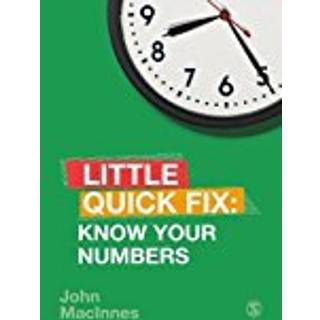 Know Your Numbers (4, 2018) | John MacInnes