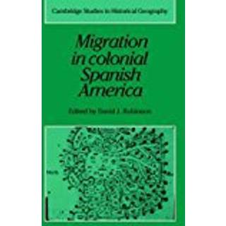 Migration in Colonial Spanish America