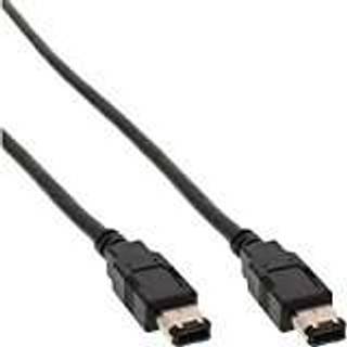 FireWire 400 kabel, 6 polet | 0,5 meter | PRIS-MATCH