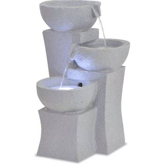 Indendørs Fontæne Med Led-Lys Polyresin