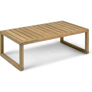 Fritz Hansen - Virkelyst Table 113x68 cm - Udendørs spiseborde - SAYS WHO - Brun - Træ