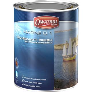 Owatrol Deks Mættende Træolie D.1 - 1 liter