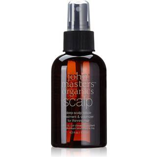 John Masters Organics Deep Scalp Follicle Treatment & Volumizer For Thinning Hair 125ml