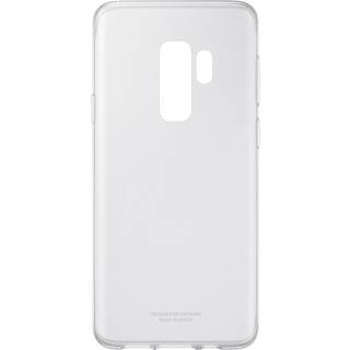 Samsung Galaxy S9 Plus - Clear View læder cover - Sølv
