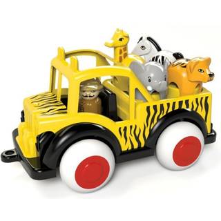 Micki Leksaker Viking Toys Safari - Jumbo Safari truck with guide and animals