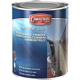 Owatrol Deks Mættende Træolie D.2, 1 Liter
