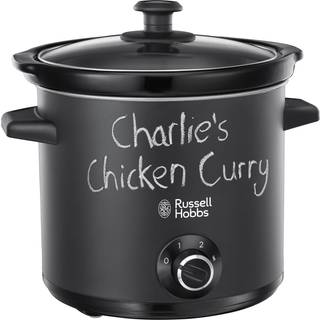 Russell Hobbs Chalkboard - slow cooker - mat sort - 24180-56