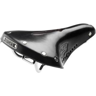 Brooks B17 Carved Short Sadel - Honning