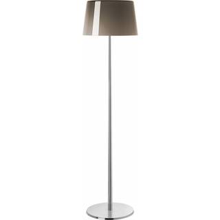 Foscarini - Lumiere xxl - Golvlampa, Vit, Svart krom - Standerlamper - Rodolfo Dordoni - Hvid