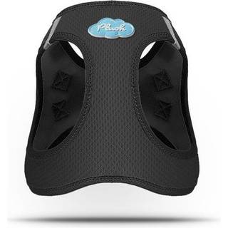 Curli Vest Hundesele Air-Mesh, Sort - Large
