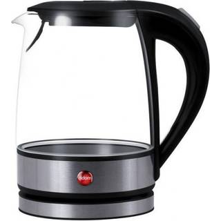 Elkedel glas Eldom C410 Lite 1500W kapacitet.1,2 liter
