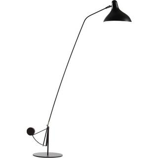 Schottlander Mantis BS1 B Sort Gulvlampe Rundfod